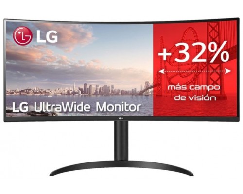 MONITOR LG CURVO 34" 34WP75CP UWQHD 160HZ FREESYNC