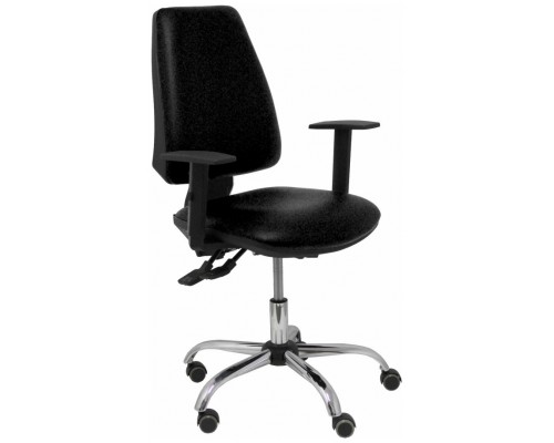PIQUERAS Y CRESPO Silla Elche S 24 horas similpiel negro