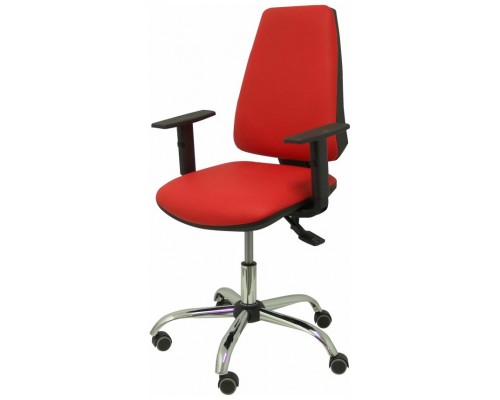 PIQUERAS Y CRESPO Silla Elche S 24 horas similpiel rojo