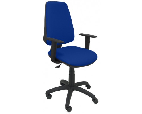 PIQUERAS Y CRESPO Silla Elche CP brazos regulables bali color azul