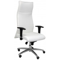 PIQUERAS Y CRESPO Sillon Albacete similpiel blanco
