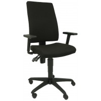 PIQUERAS Y CRESPO NOWY STYL Silla I-Line aran negro con brazos regulables