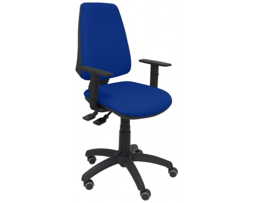 PIQUERAS Y CRESPO Silla Elche S bali azul brazos regulables ruedas de parque