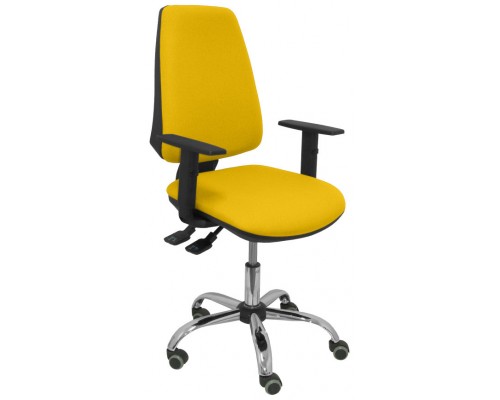PIQUERAS Y CRESPO Silla Elche S 24 horas bali amarillo