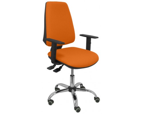 PIQUERAS Y CRESPO Silla Elche S 24 horas bali naranja