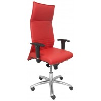 PIQUERAS Y CRESPO Sillon Albacete XL similpiel rojo hasta 160kg