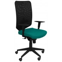 PIQUERAS Y CRESPO Silla Ossa negra bali turquesa ¡Ultimas unidades!!
