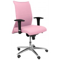 PIQUERAS Y CRESPO Sillon Albacete confidente bali rosa palido hasta 160 kg