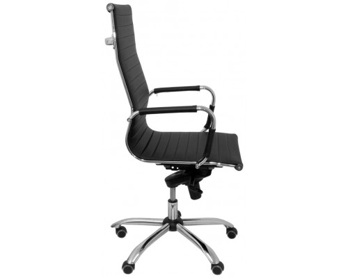 SILLÓN MADROÑO SIMILPIEL NEGRO PIQUERAS Y CRESPO 257DBNE (Espera 4 dias)