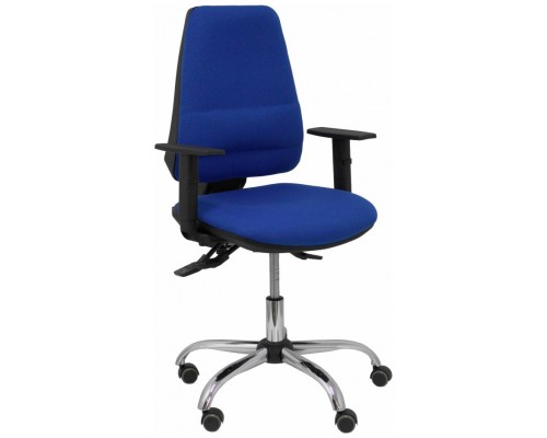 PIQUERAS Y CRESPO Silla Elche S 24 horas bali azul con refuerzo lumbar ¡Ultimas unidades!!