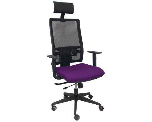 PIQUERAS Y CRESPO Silla Horna traslack bali morado brazos regulables ruedas parque y cabecero