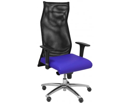PIQUERAS Y CRESPO Sillon Sahuco similpiel azul