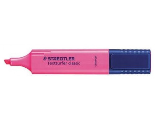 MARCADOR FLUORESCENTE TEXTSURFER CLASSIC 1-5MM. ROSA STAEDTLER 364-23 (MIN10) (Espera 4 dias)