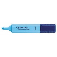 MARCADOR FLUORESCENTE TEXTSURFER CLASSIC 1-5MM. AZUL STAEDTLER 364-3 (MIN10) (Espera 4 dias)