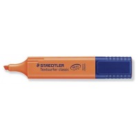 MARCADOR FLUORESCENTE TEXTSURFER CLASSIC 1-5MM. NARANJA STAEDTLER 364-4 (MIN10) (Espera 4 dias)