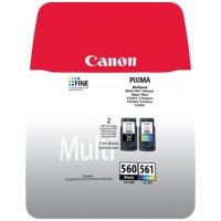 CANON CARTUCHO PG560/CL561 NEGRO/COLOR PACK 180PAG