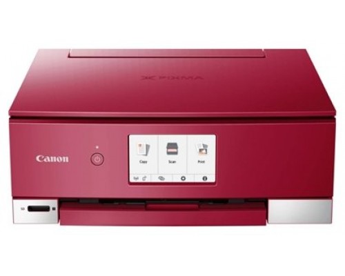 CANON Multifuncion inyeccion color pixma TS8352A rojo