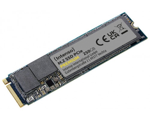 SSD M.2 250GB INTENSO PREMIUM NVME PCIE (Espera 4 dias)