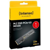 Intenso MI500 SSD 1TB PCIe Gen 4x4 NVME 1.4