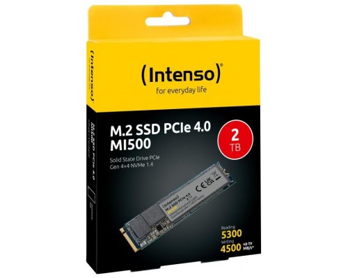 Intenso MI500 SSD 2TB PCIe Gen 4x4 NVME 1.4