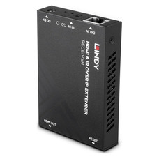 Lindy 38399 extensor audio/video Receptor AV Negro (Espera 4 dias)