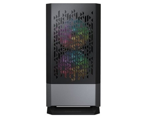 Cougar Caja Minitorre MG140 Air RGB Black Cristal