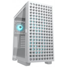 Cougar Caja Semitorre Airface Eco Rgb Blanco