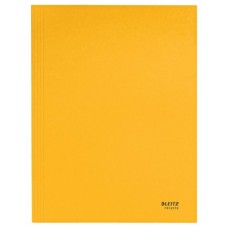 CARPETA CARTON 3 SOLAPAS A4 RECYCLE 100% AMARILLO LEITZ 39060015 (Espera 4 dias)