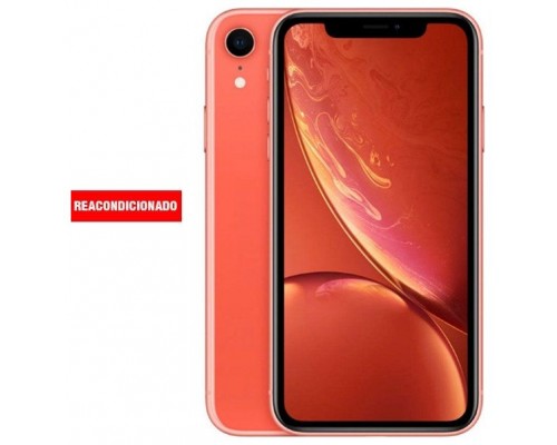 APPLE iPHONE XR 128GB CORAL REACONDICIONADO GRADO B (Espera 4 dias)