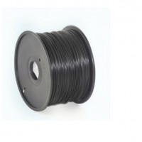 FILAMENTO ABS GEMBIRD NEGRO, 1,75 MM, 1 KG