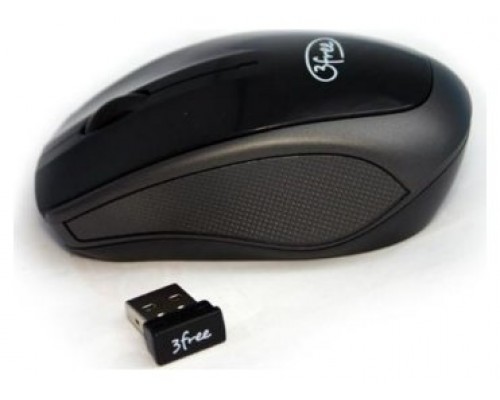 Mouse 3free Wireless Mcw401 Receptor Nano Negro