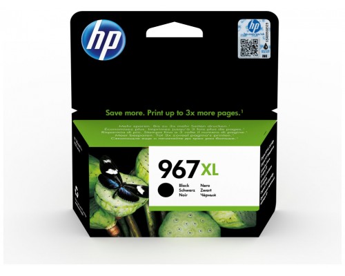 DESCATALOGADO - HP nº967XL Cartucho Negro Extra