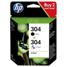 HP DeskJet 3720 Combo Pack 2 Negro y Color Nº304