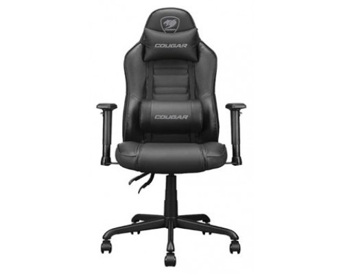 Cougar Silla Gaming Fusion S Black