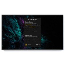 NEC MultiSync ME551 AirServer Pantalla plana para señalización digital 139,7 cm (55") LCD Wifi 400 cd / m² 4K Ultra HD Negro (Espera 4 dias)