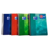 Oxford Europeanbook 4 cuaderno y block A5+ 120 hojas Colores surtidos (MIN5) (Espera 4 dias)