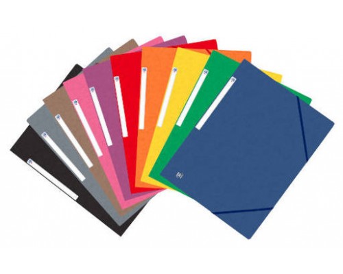 Oxford 400114319 carpeta Cartón Colores surtidos A4 (MIN10) (Espera 4 dias)