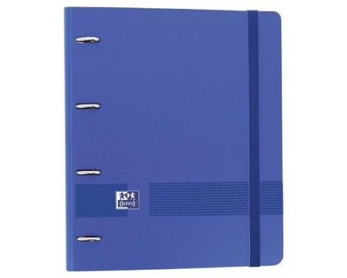 EUROPEANBINDER+ LIVE & GO POLYFOAM A4+ CON RECAMBIO 100H 90GR 5X5 - AZUL OXFORD 400131298 (Espera 4 dias)