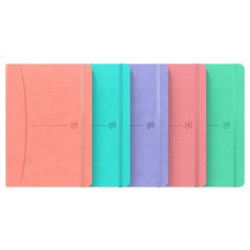 CUADERNO SIGNATURE A5 TAPA EXTRADURA 80H RAYADO HORIZONTAL COLORES SURTIDOS PASTEL OXFORD 400154941 (MIN5) (Espera 4 dias)