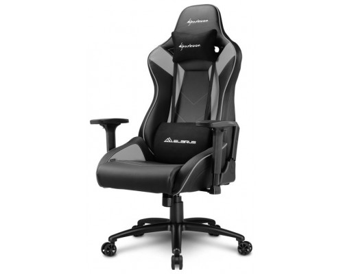 SILLA GAMING SHARKOON ELBRUS 3 NEGRO GRIS 160G