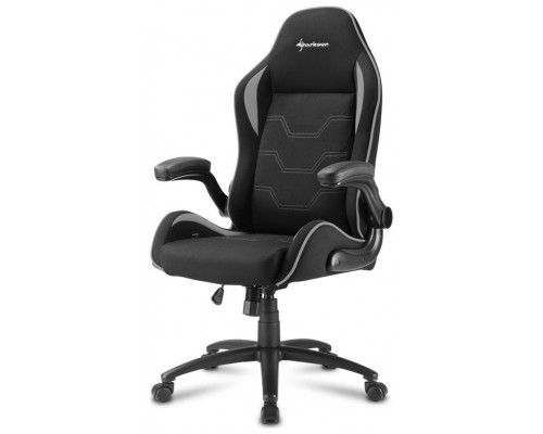 SILLA GAMING SHARKOON ELBRUS 1 NEGRO GRIS 160G