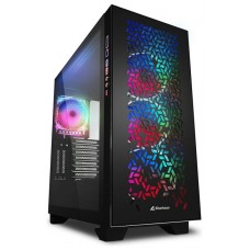 CAJA SHARKOON ELITE SHARK CA300H ATX 2XUSB3.0 SIN FUENTE NEGRO