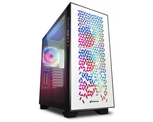 CAJA SHARKOON ELITE SHARK CA300H ATX 2XUSB3.0 SIN FUENTE BLANCO