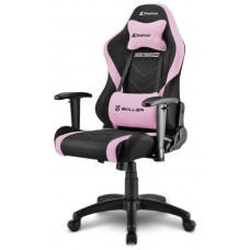 SILLA GAMING SHARKOON SKILLER SGS2 JR NEGRO ROSA