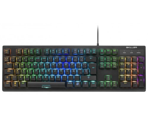 TECLADO GAMING SHARKOON SHARK SKILLER SGK30 BLUE PORTUGUES