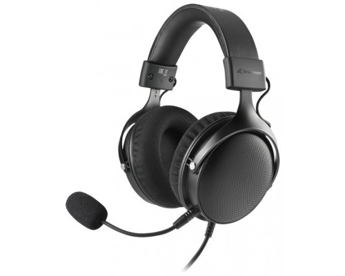 AURICULARES GAMING SHARKOON B2 NEGRO MICROFONO ALAMBRICO