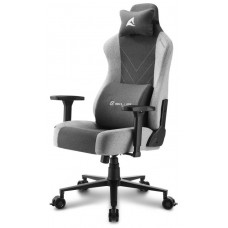 SILLA GAMING SHARKOON SKILLER SGS30 FABRIC GRIS 165º