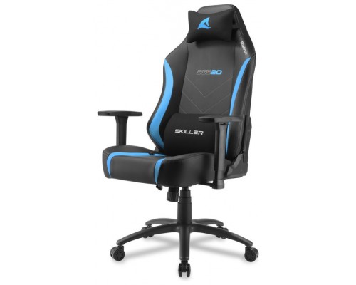 SILLA GAMING SHARKOON SGS20 NEGRO/AZUL