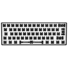 TECLADO SHARKOON SGK50 S4 BAREBONE ISO NEGRO USB-C