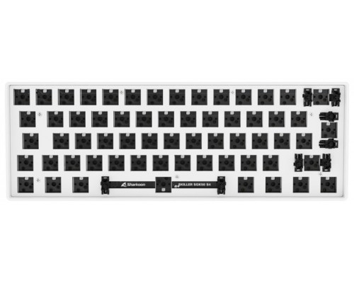 TECLADO GAMING SHARKOON SGK50 S4 BEREBONE ISO WHITE